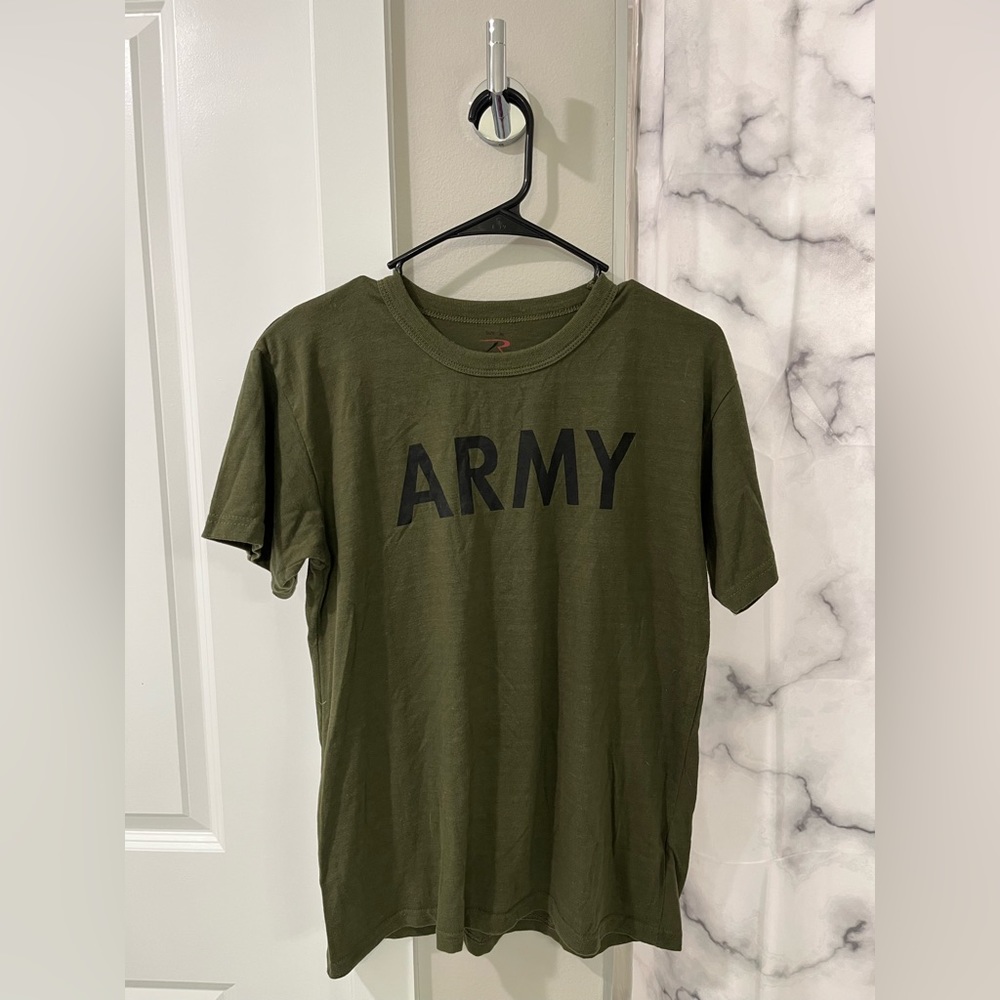 Rothco Kids Army Tshirt